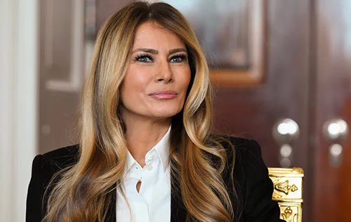 Меланія Трамп заявила, що тримає контакт із командою Путіна задля повернення викрадених українських дітей